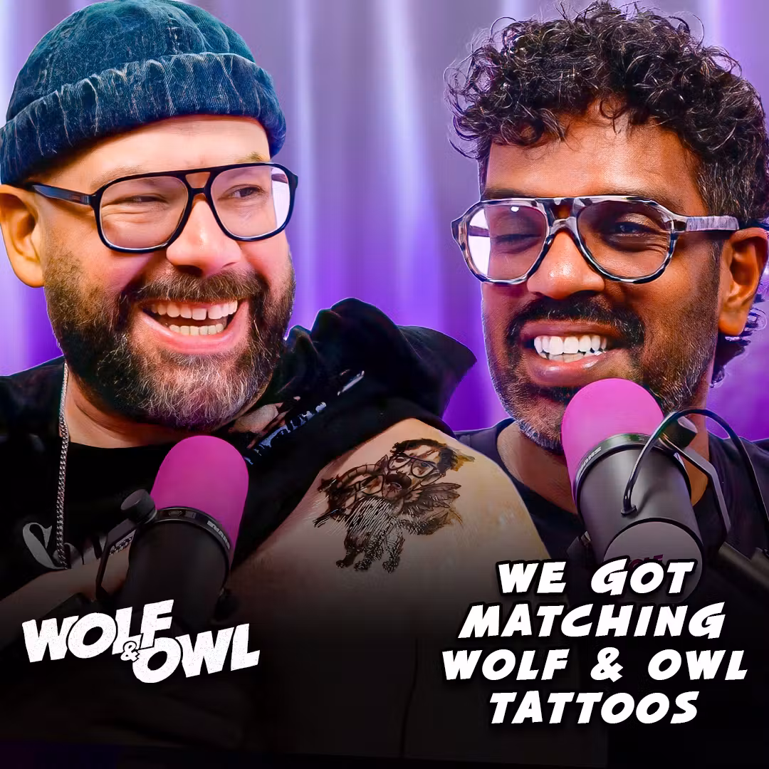 Matching Tattoos, Conspiracy Theories and Kevin Hart Roast cover art