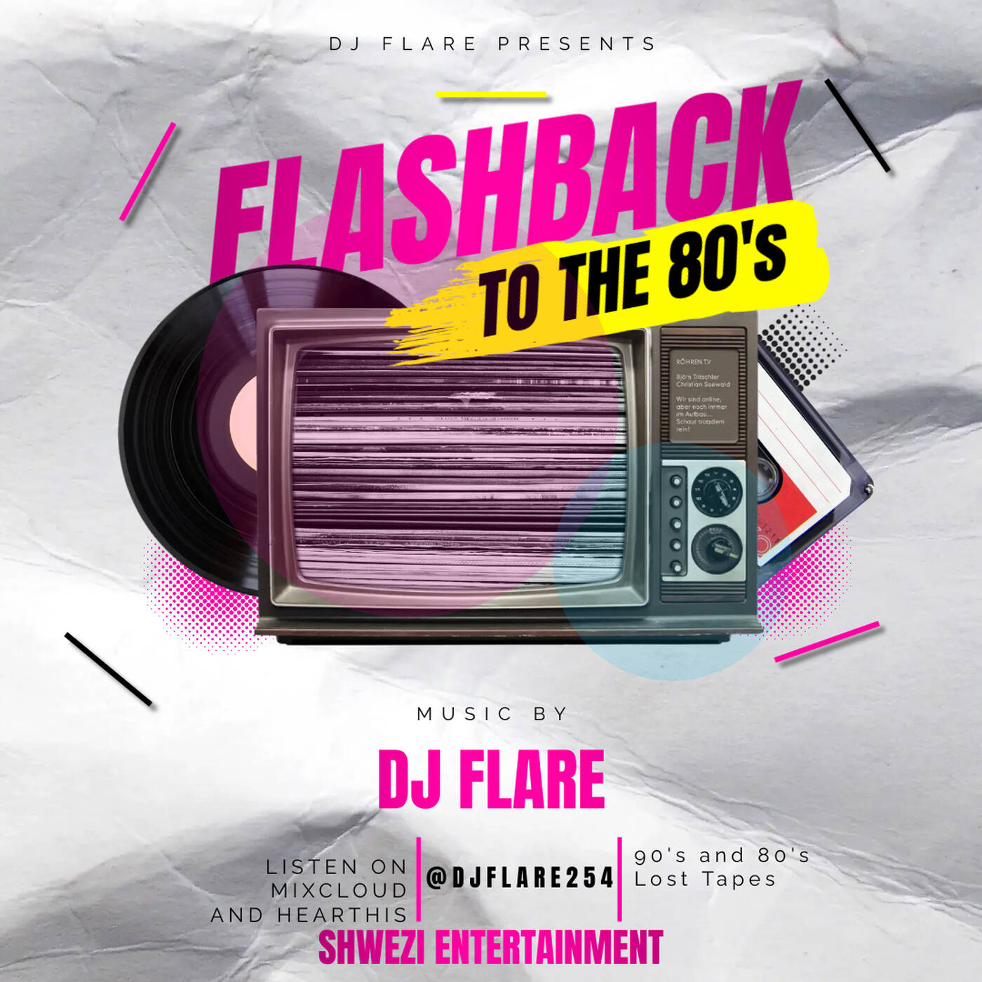 Lost Tapes Vol 1 || Flashback to the 80's #madonna #michaeljackson cover art