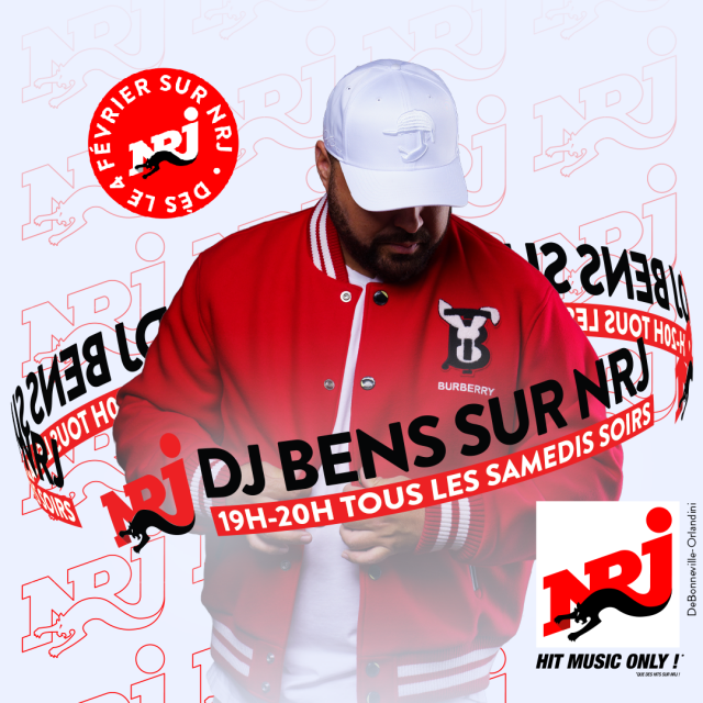 DJ BENS SUR NRJ 13.05