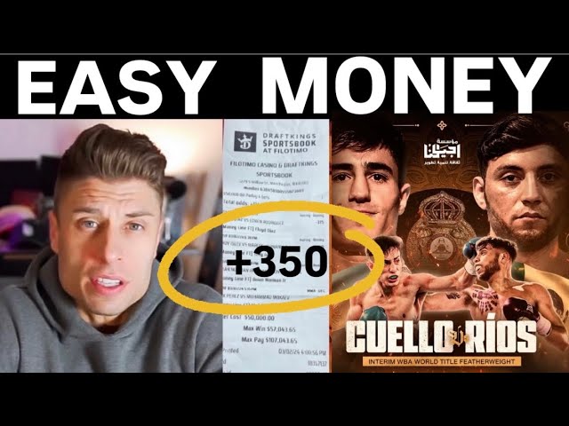 EXPLAINED! Cuello vs Rios African FIGHT Card | BETTING Locks - Props - Parlays PLUS the UFC!