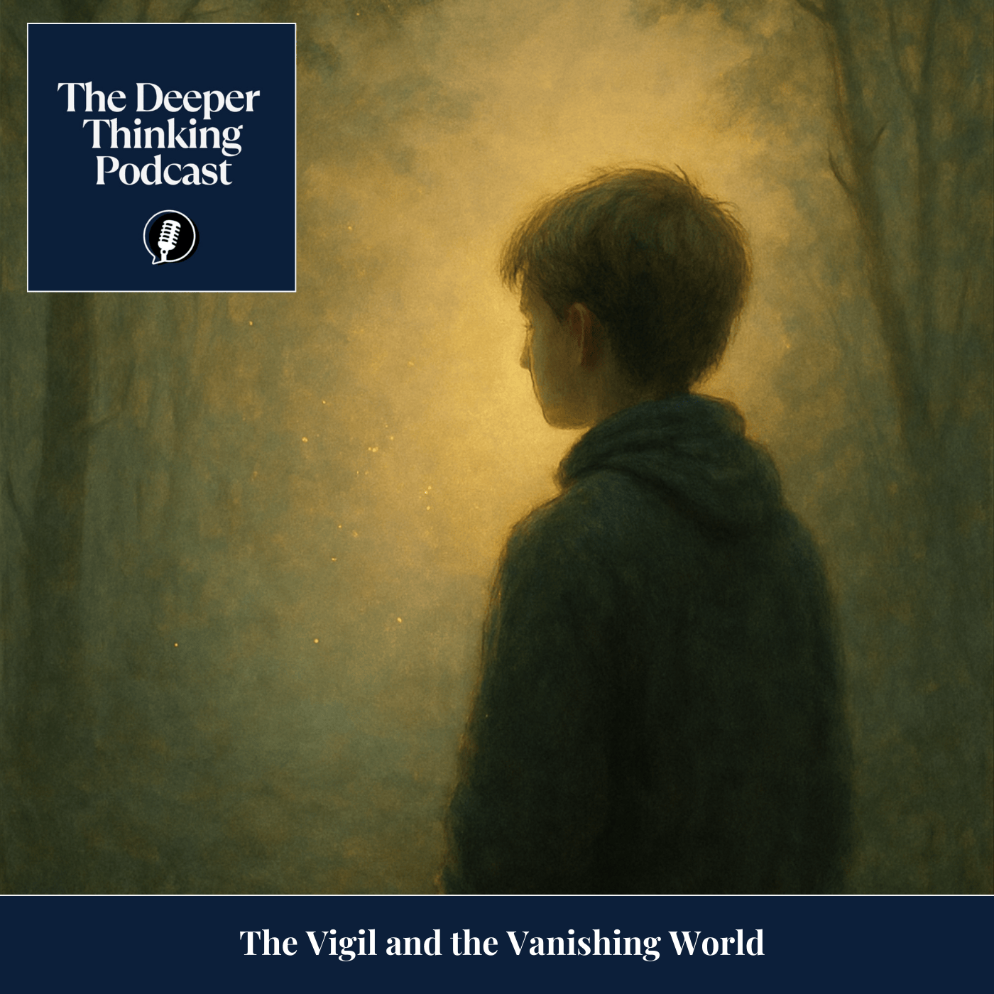The Vigil and the Vanishing World - The Deeper Thinking Podcast cover art