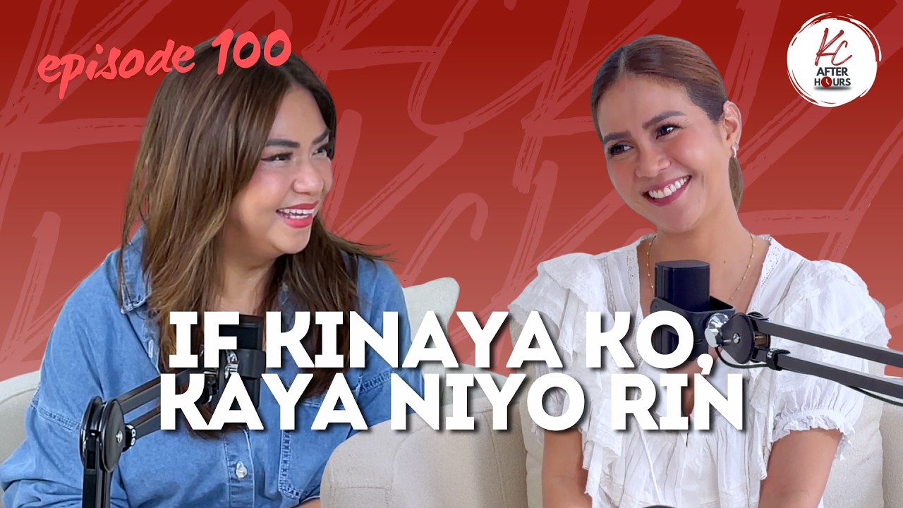 EPISODE 100: Kaye Abad on what almost dying taught her about living cover art