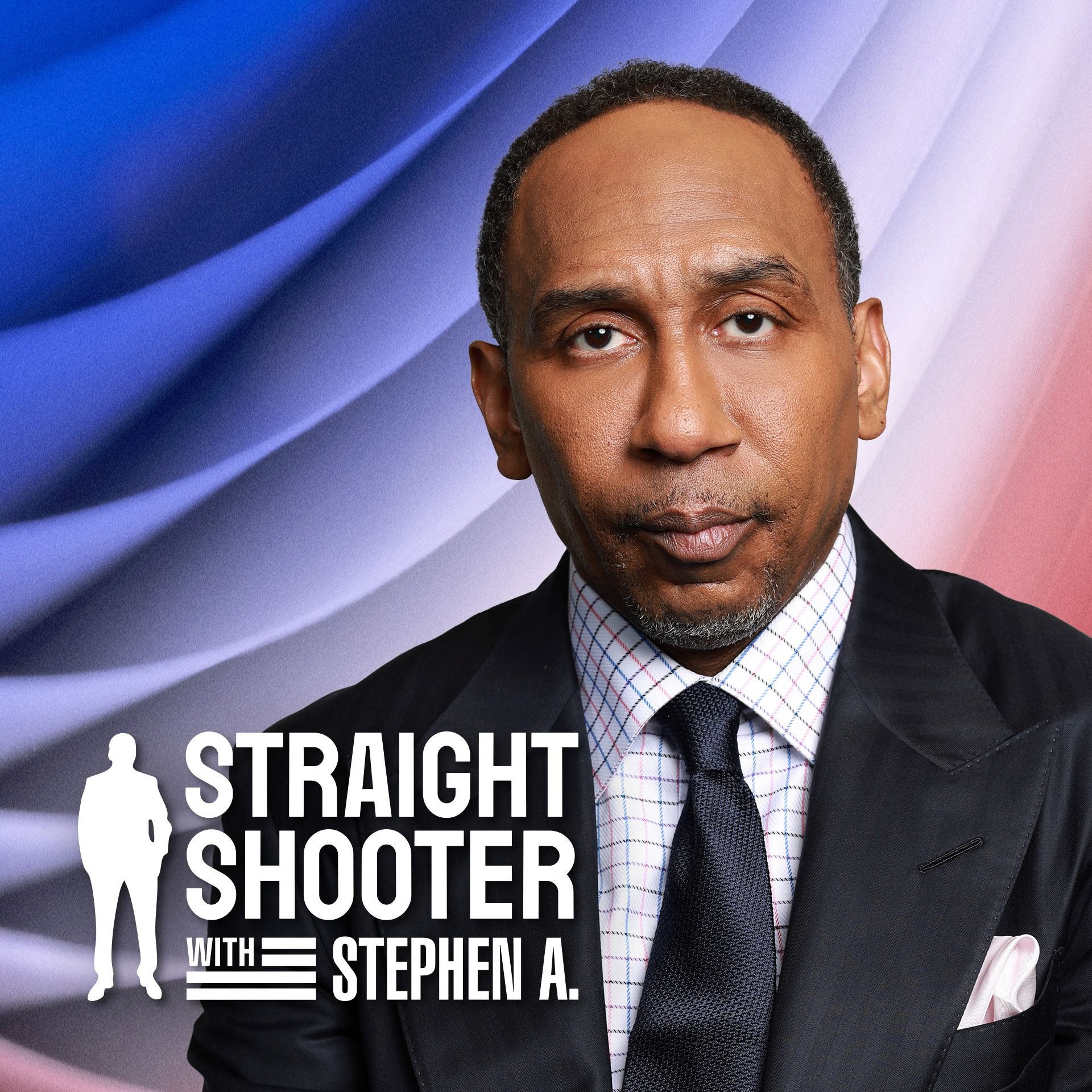 Straight Shooter with Stephen A. cover art