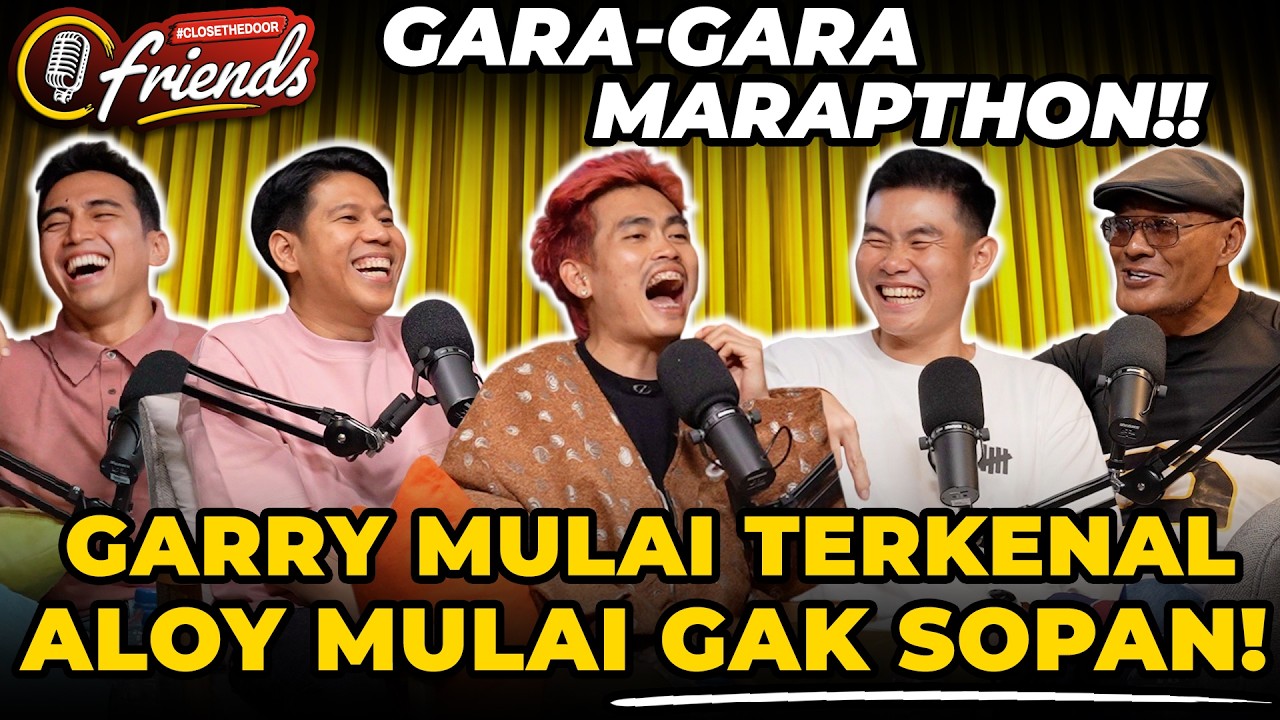 ALOY-GARRY PLENGER SAMPE NANGIS‼️OM DED MARAH-MARAH 😂😂 - VADI, NINO cover art