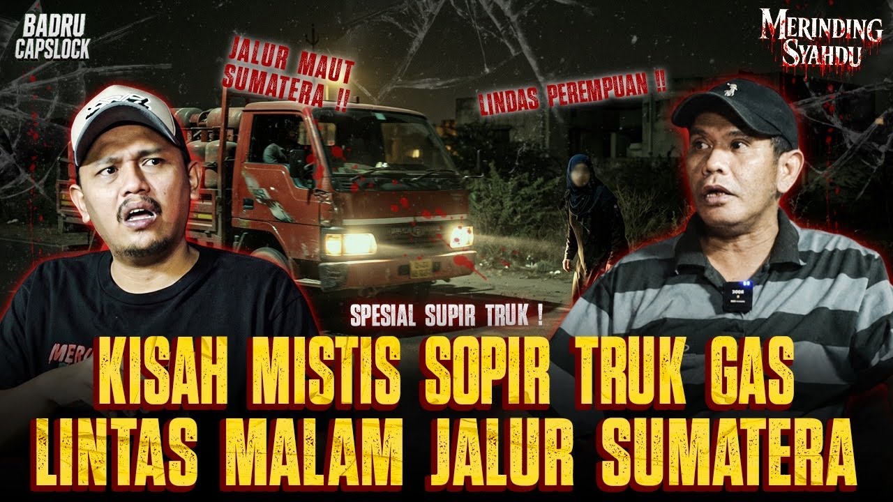 FULL HOROR!! KISAH SUPIR TRUK GAS ELPIJI SAAT TUGAS ANTER BARANG,NABRAK MAHASISWA SAMPE MENINGG4L cover art