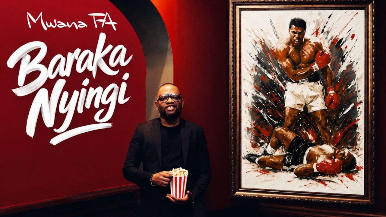 MwanaFA - Baraka Nyingi (Official Lyric Audio) cover art