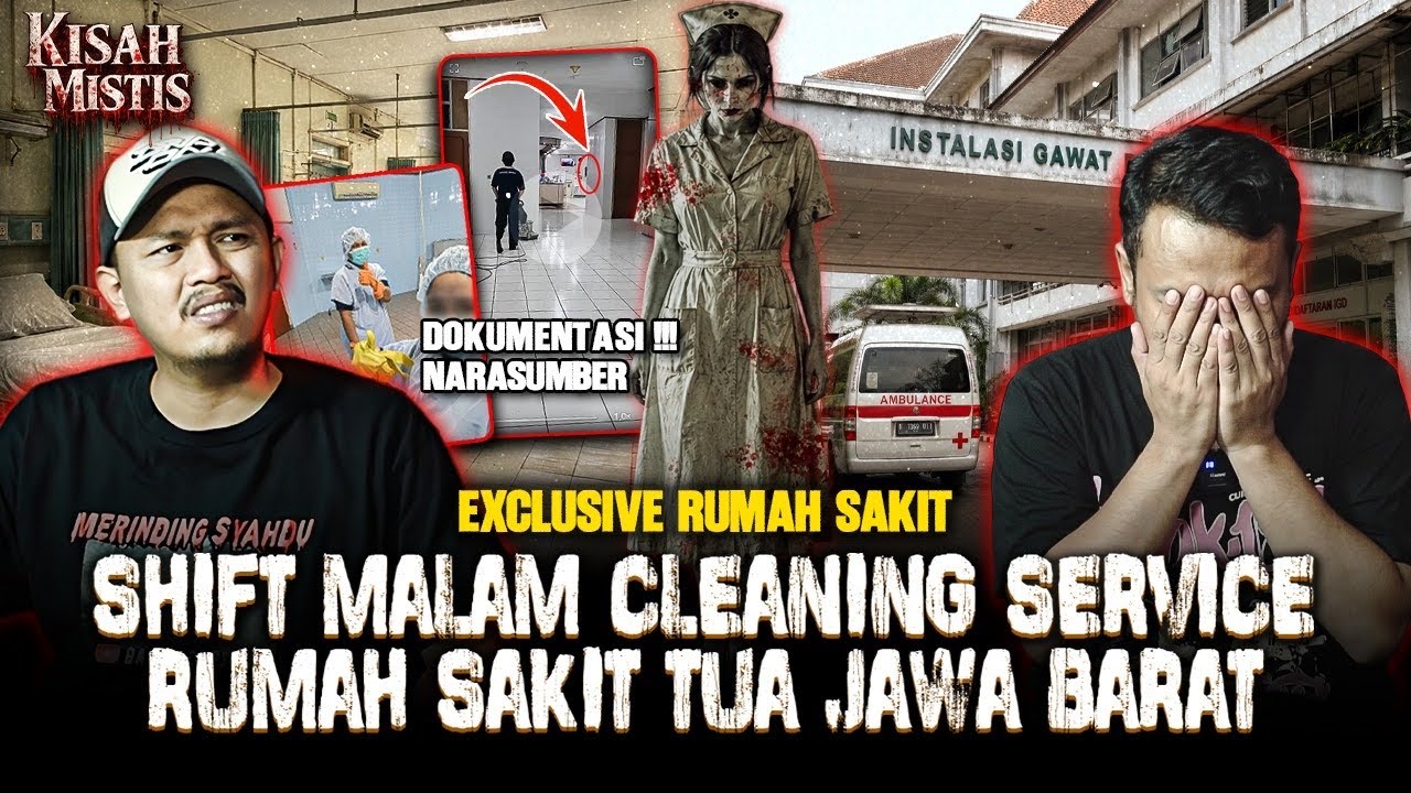 HOROR!! SETIAP MALEM KENA MENTAL,KERJA SELALU SENDIRIAN!!KISAH PETUGAS KEBERSIHAN RUMAH SAKIT!! cover art