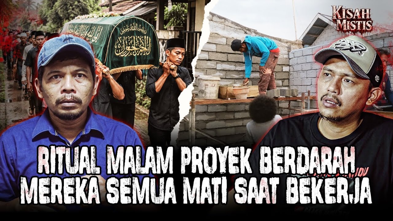 KISAH HOROR KULI BANGUNAN,KERJA DI TEMPAT PESUGIHAN JURAGAN MABEL.SEMUA PEKERJA KENA IMBASNYA!! cover art