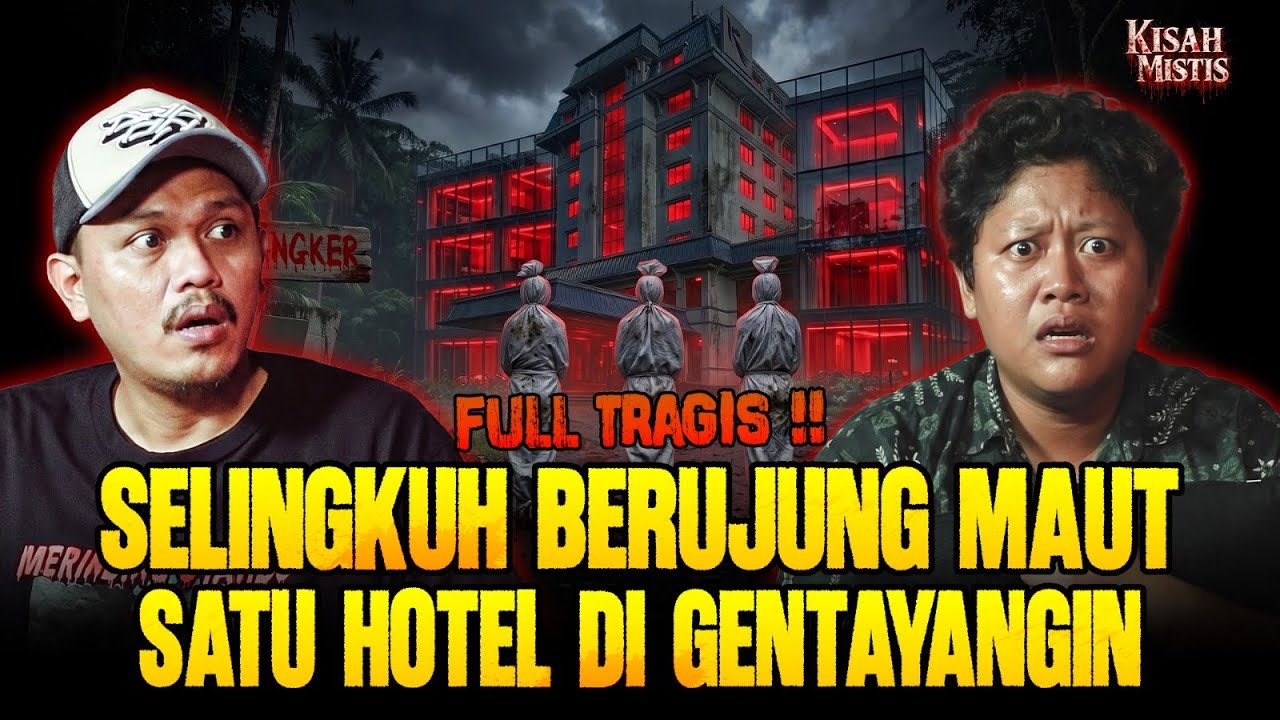 FULL HOROR DAN TRAGIS!! MENINGGAL TRAGIS DALAM KEADAAN SELINGKUH DI HOTEL JOGJA!! cover art