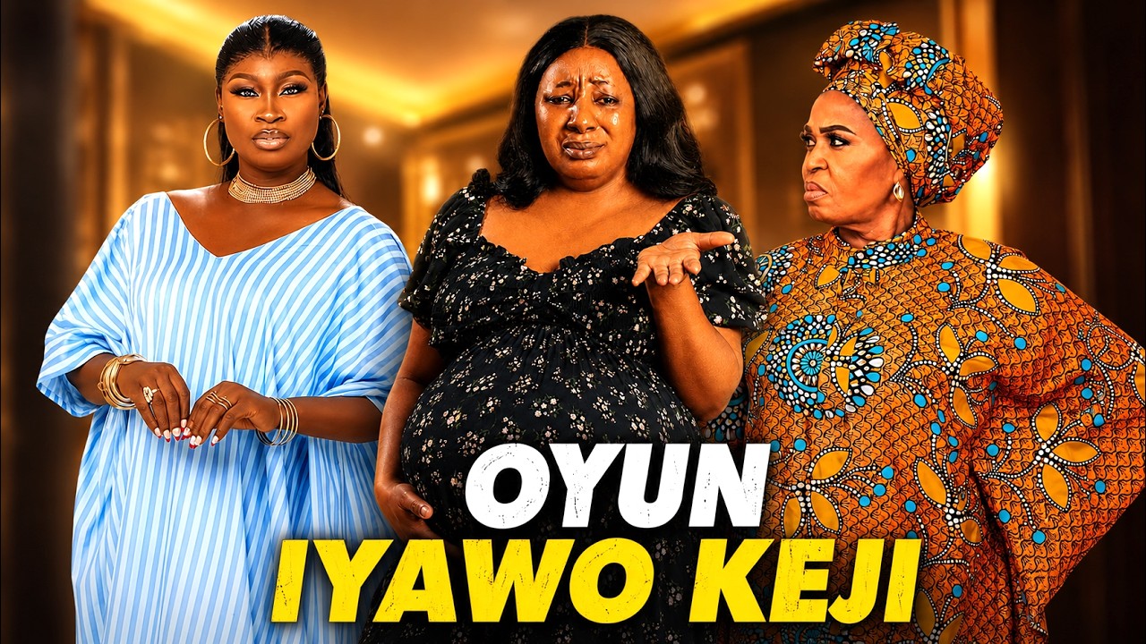Poster OYUN IYAWO KEJI