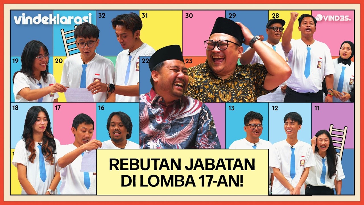 Dustin, Yono, Yuka, Jot! Rebutan Perosotan Buat Jadi Ketua Osis Vindes Akademi! cover art
