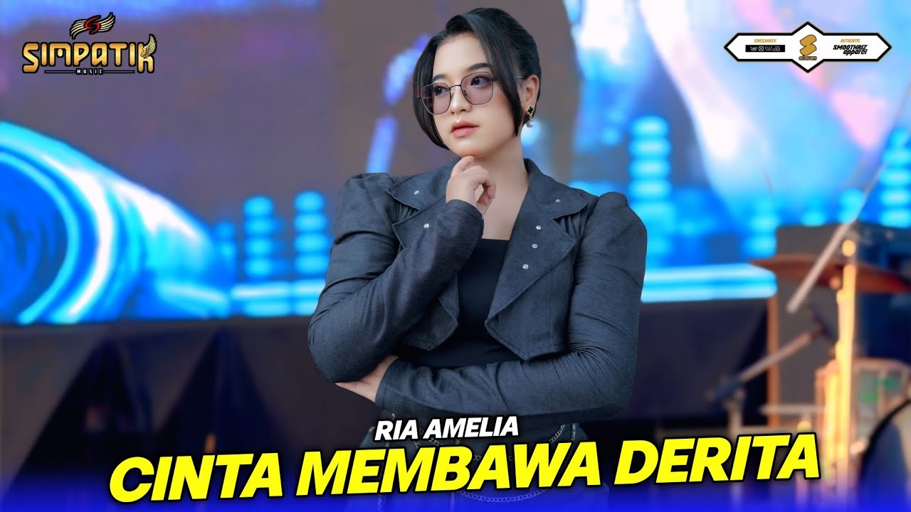 CINTA MEMBAWA DERITA - RIA AMELIA - LIVE GMPI KARAWANG - SIMPATIK MUSIC cover art