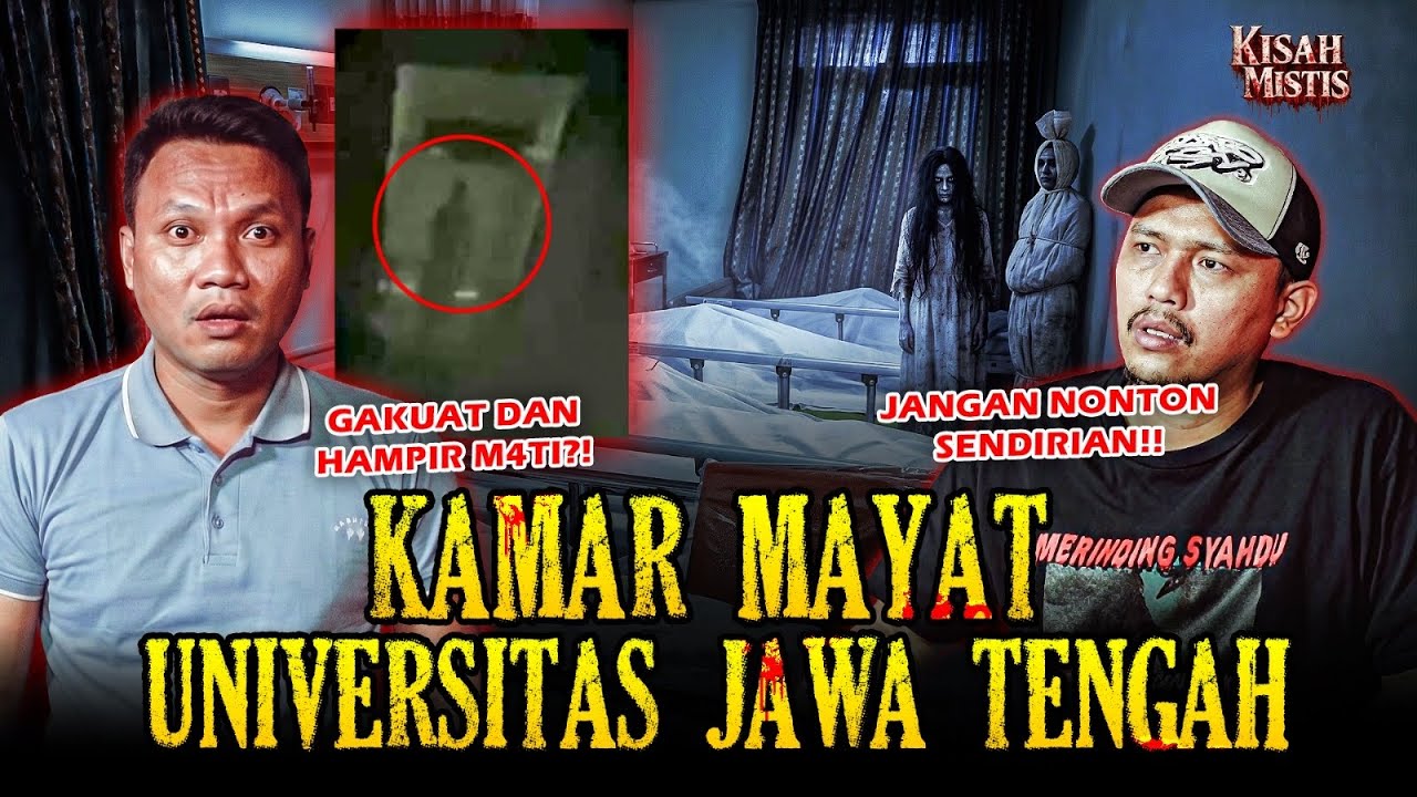 PEKERJA TEKNISI KAMPUS DI JAWA TENGAH,SAAT KERJA DI KAMAR JENAZAH BIKIN BULU KAKI MERINDING!! cover art