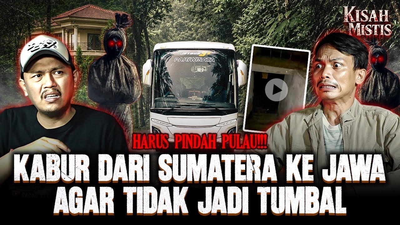NGERI!! TUMBAL BOS WARUNG MAKAN? NEKAT LARI KE PULAU JAWA BUAT MUTUSIN TEROR KORBAN KECELAKAAN!! cover art