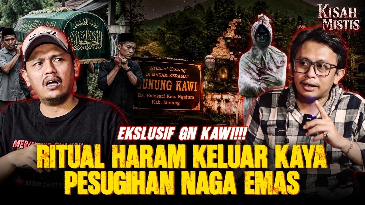 NGERI!!SAMPE SEKARANG TUMBALNYA BELUM BERAKHIR SAMPE AYAH MENINGGAL DUNIA,KAYA DALAM WAKTU SEBULAN!! cover art