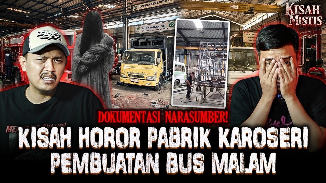 HOROR!! RESIGN KARNA GA KUAT KERJA DAN TINGGAL DI MES INI,HAMPIR T3WAS SAAT SHIFT MALEM cover art
