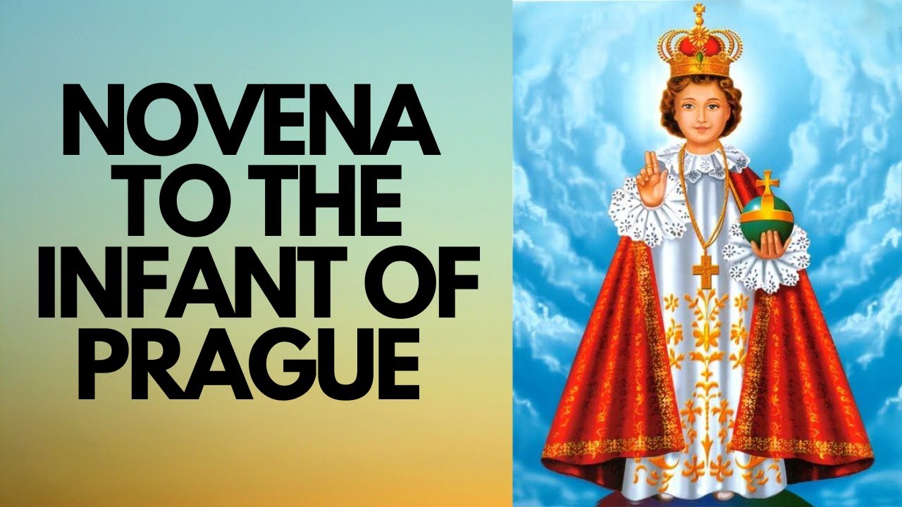 NOVENA TO THE INFANT OF PRAGUE | Pray this for 9 Days | Catholic Novena cover art