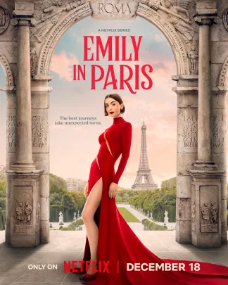 Emily in Paris (2024) poster