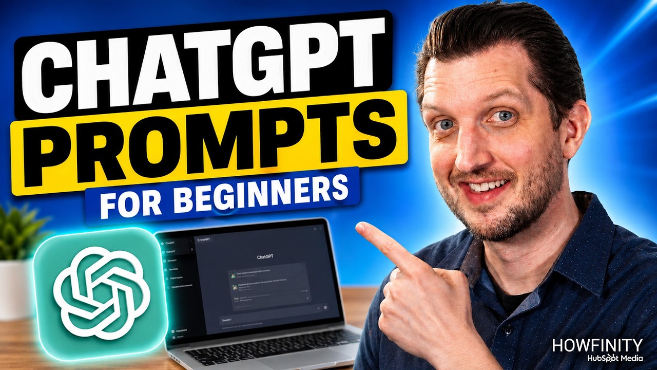 ChatGPT Beginner Prompts You Should Use Right Now cover art