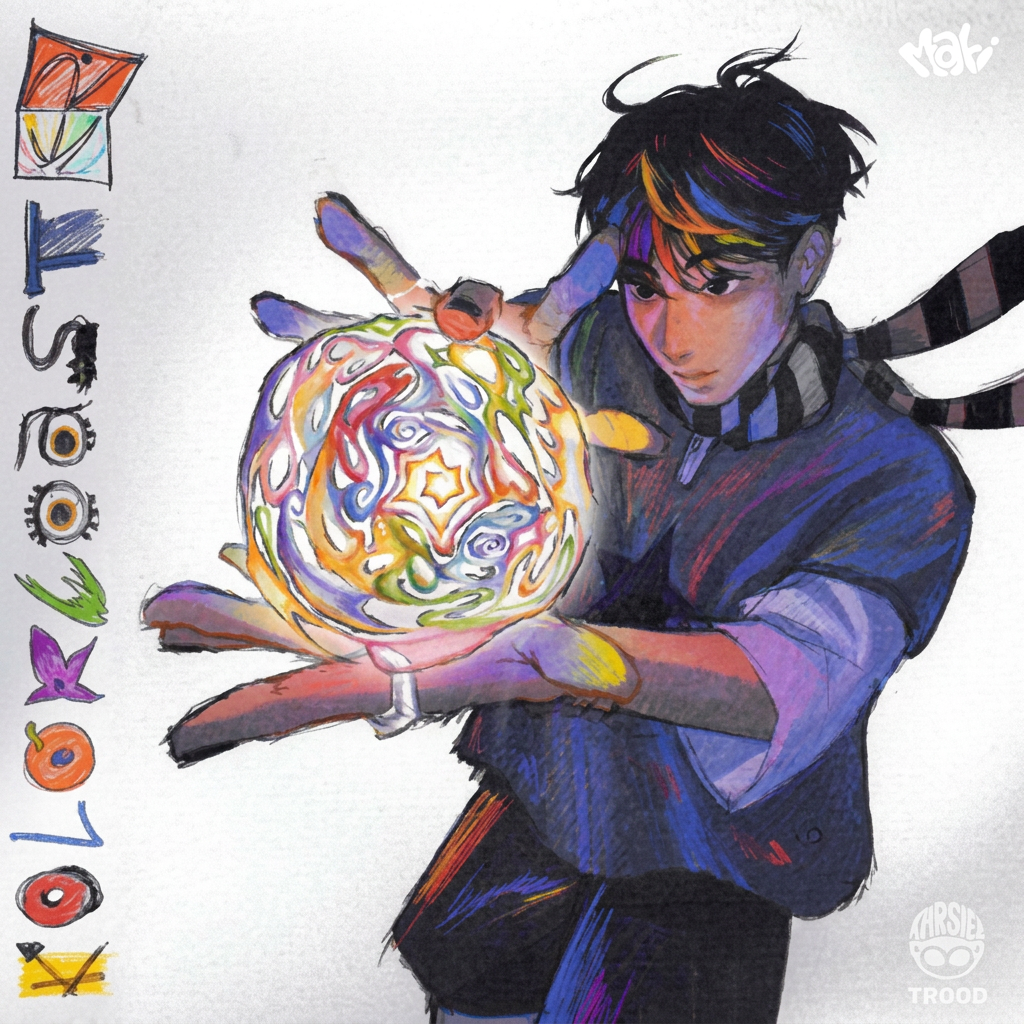 kahel na langit cover art