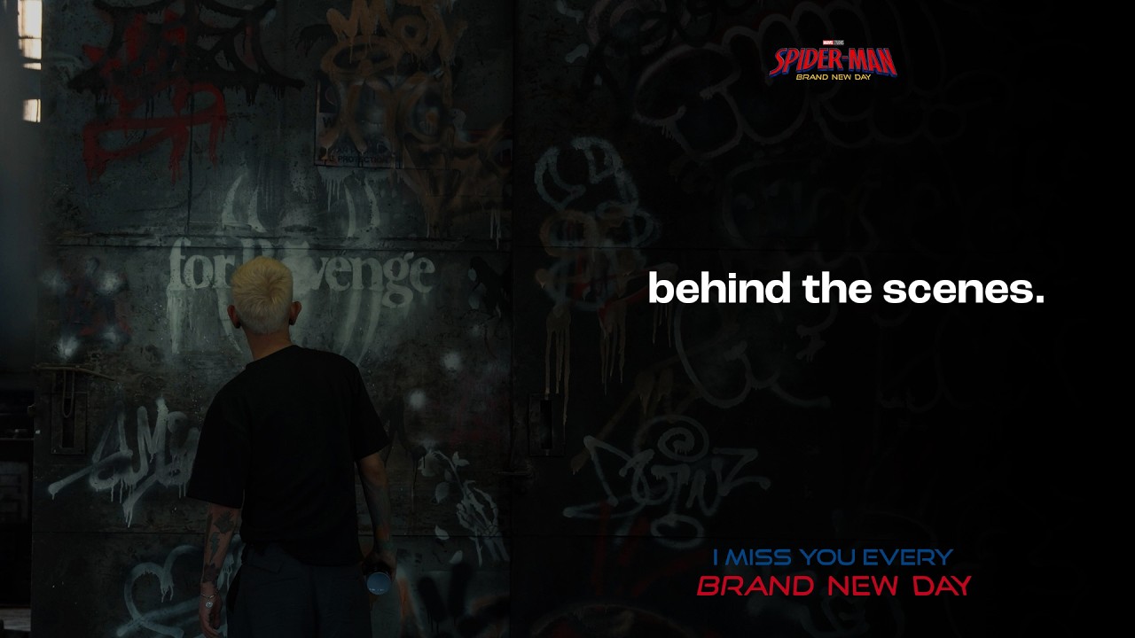 for Revenge - I Miss You Every Brand New Day (Behind The Scenes) cover art