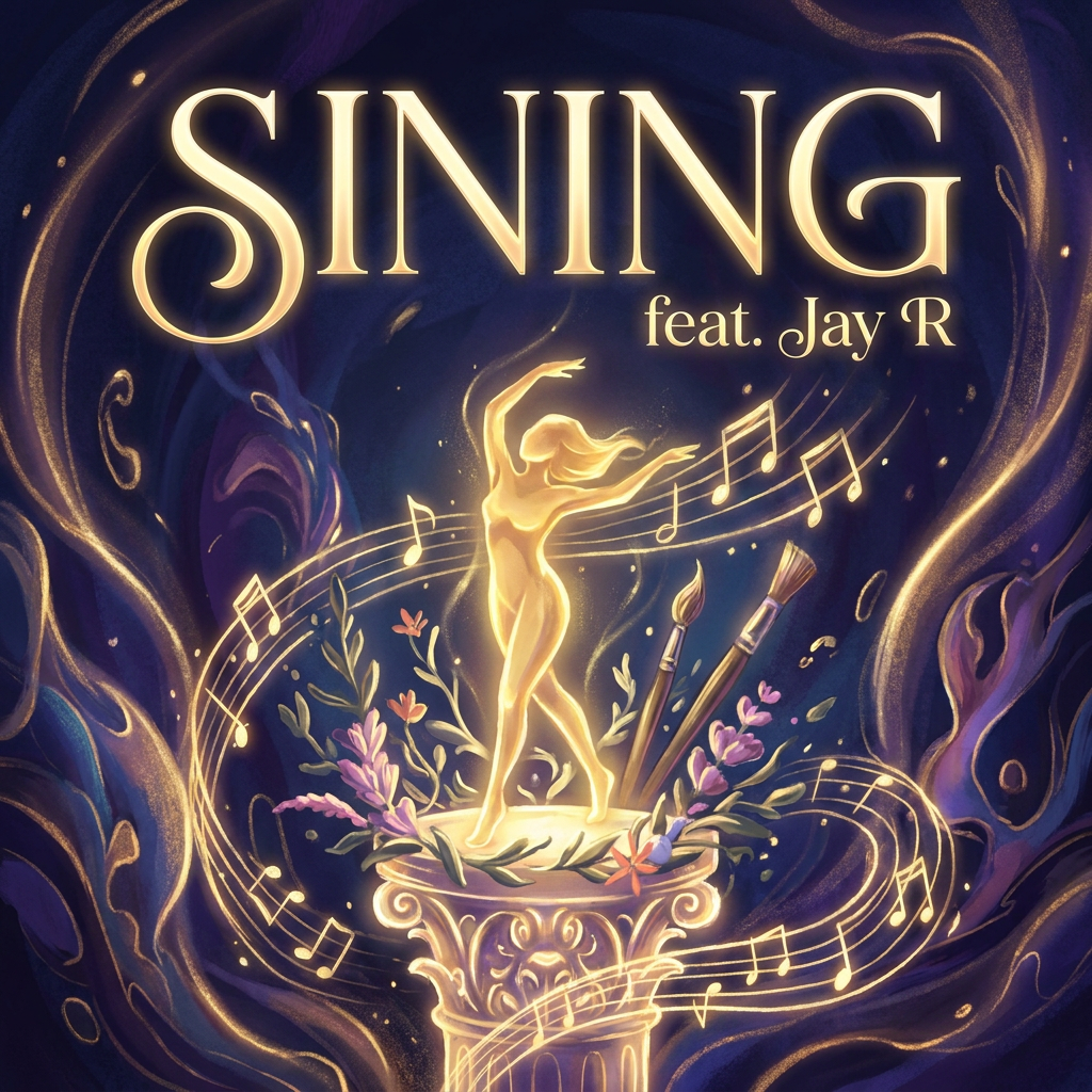 sining (feat. Jay R) cover art