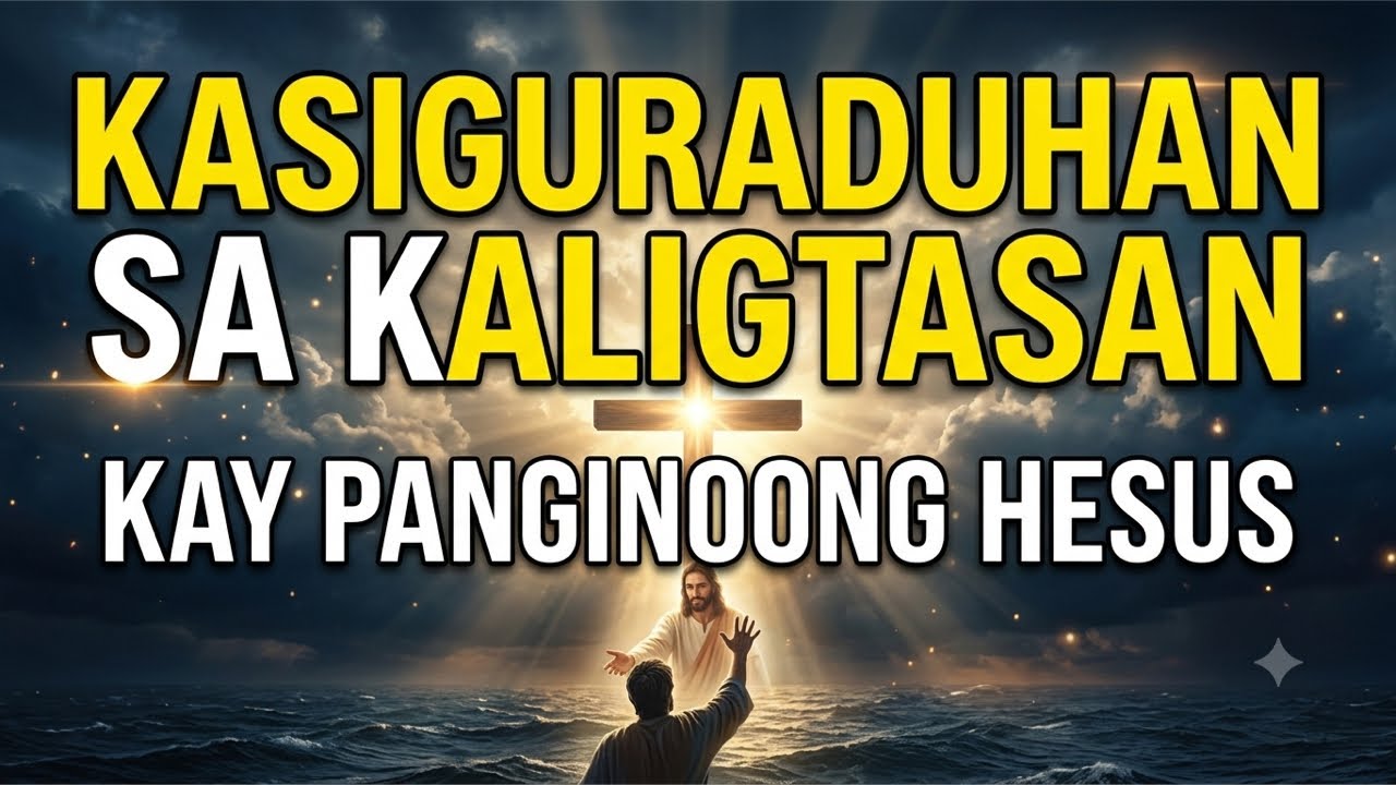 Kasiguraduhan sa kaligtasan at pananampalataya cover art