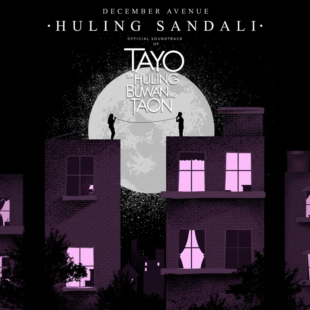 Huling Sandali (Tayo Sa Huling Buwan Ng Taon Official Soundtrack) cover art