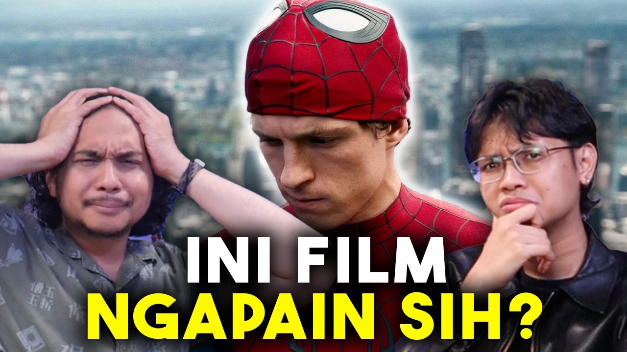 Kami Bingung Dimana Bagusnya Spider-Man cover art