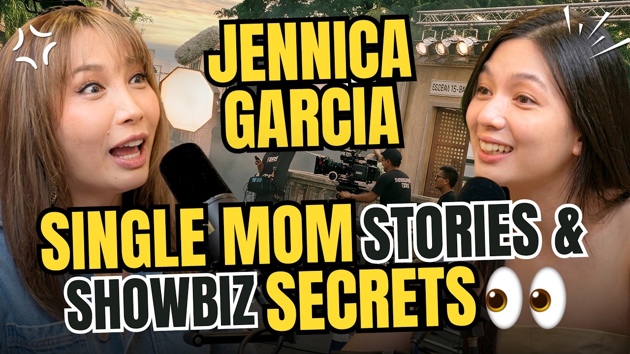 JENNICA GARCIA: Usapang SINGLE MOM Life, SIKRETO sa SHOWBIZ, at Sino ang Pasaway?! 🤐👀 cover art
