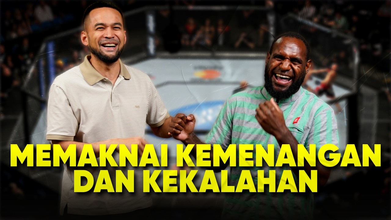 BRUTAL!! ATLET MMA ASAL PAPUA INI CERITA DETIK-DETIK KEMENANGANNYA cover art