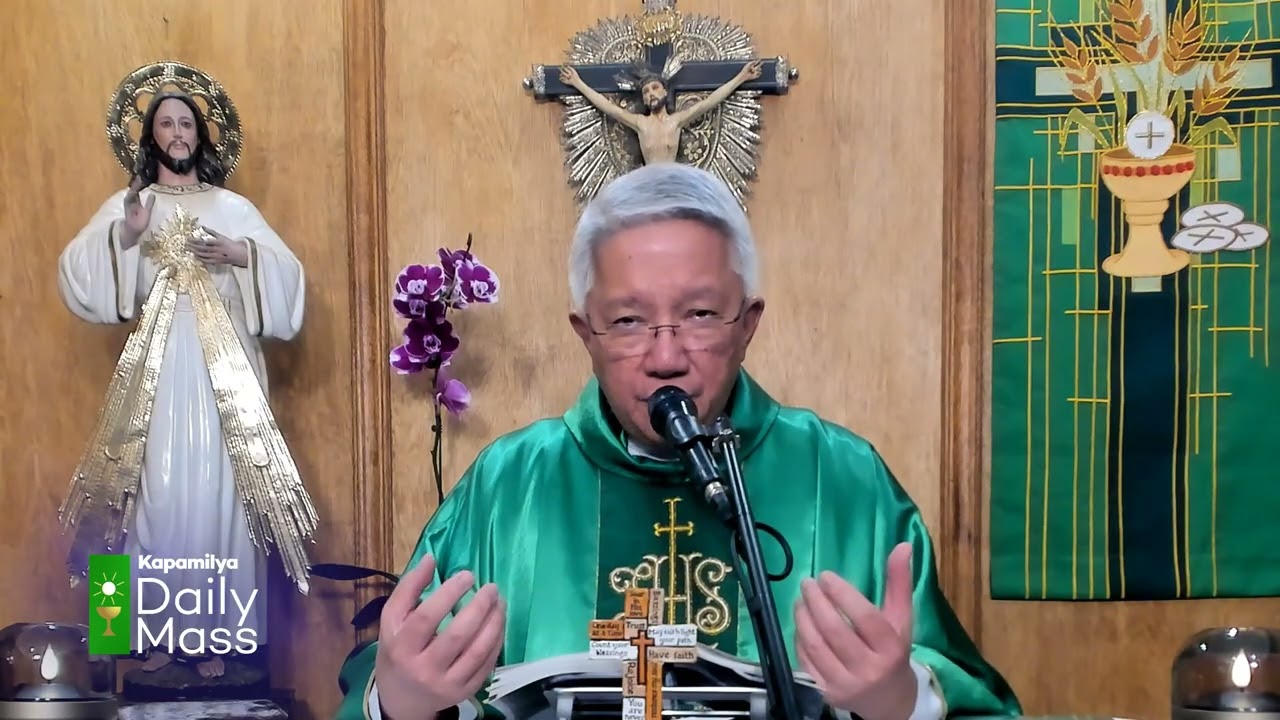 August 18, 2026 | Faith That Leads to Service | Kapamilya Daily Mass cover art