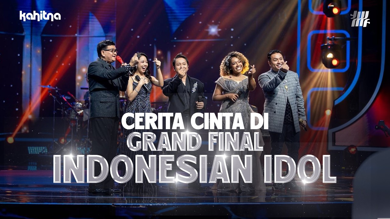 KAHITNA Main di Road To Grand Final Indonesian Idol cover art