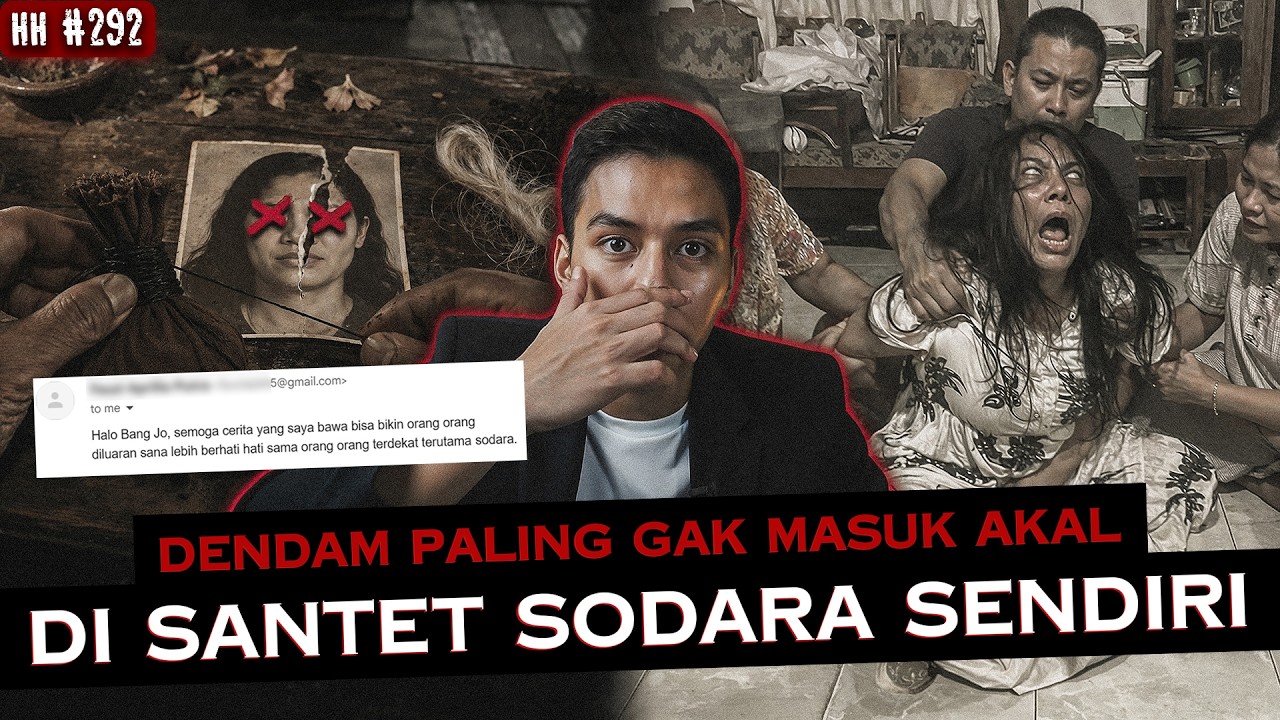 HATI2 SAMA SODARA YANG TINGGAL DI SATU KAMPUNG! (DIS4NT3T GARA2 DENGKI) | #haushorror cover art