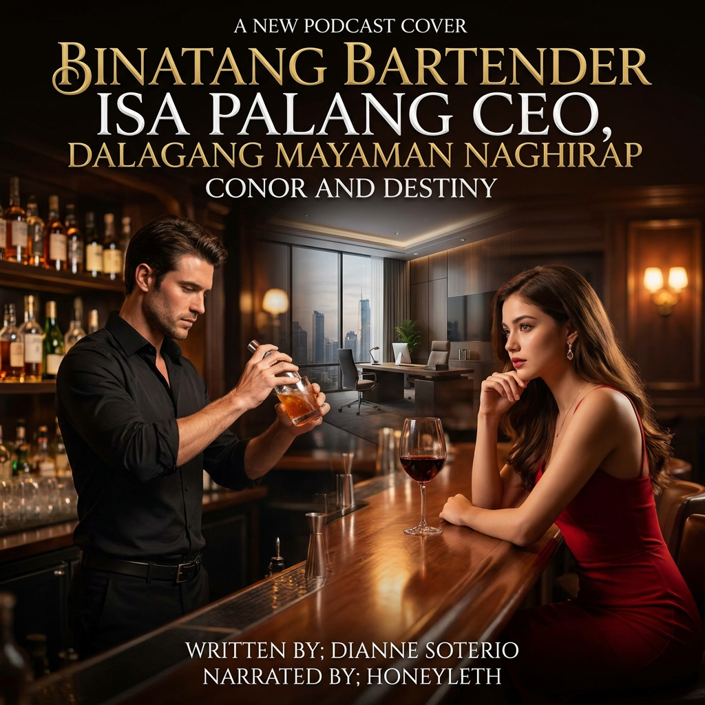 BINATANG BARTENDER ISA PALANG CEO, DALAGANG MAYAMAN NAGHIRAP cover art