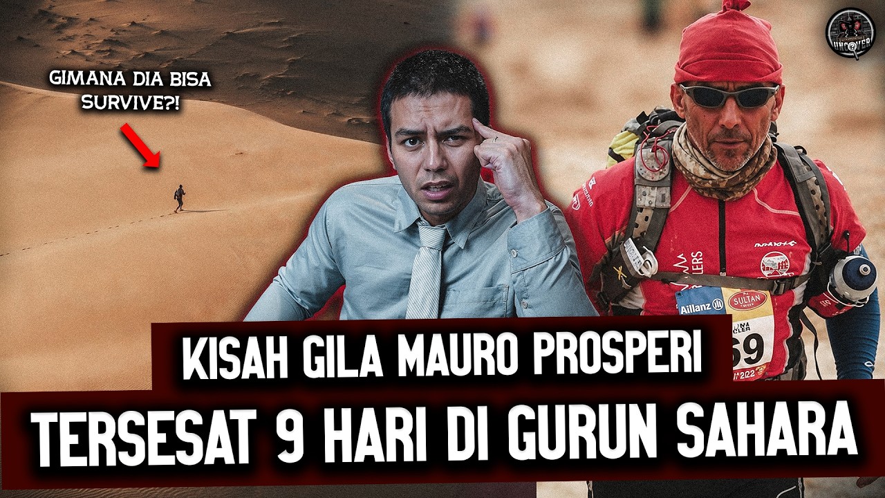 Hilang di Gurun Sahara: Yang Dilakuin Orang Ini Buat Survive Bikin Merinding! | #uncover cover art