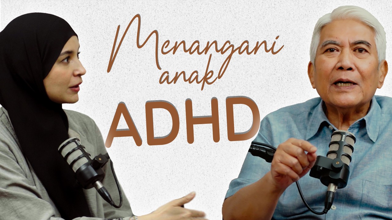 Menangani Anak ADHD | Ruang Bertumbuh with Shireen cover art