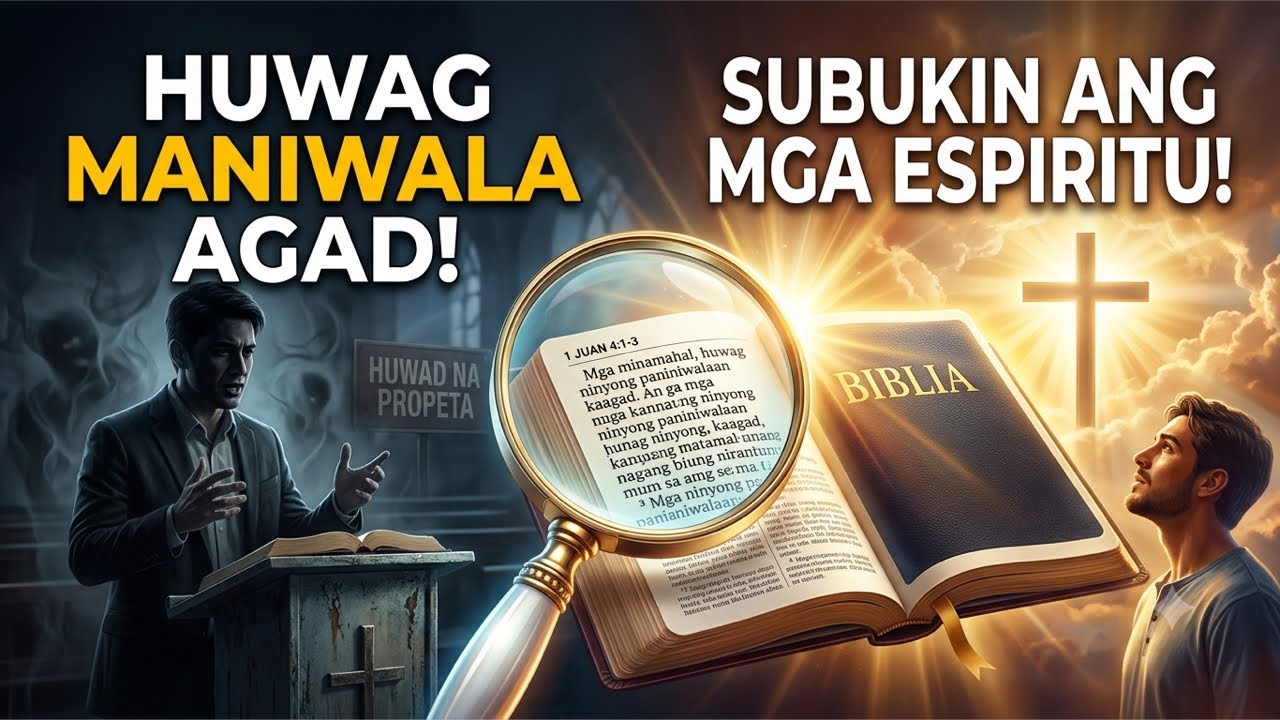 Huwag maniwala agad - 1Juan 4:1 cover art