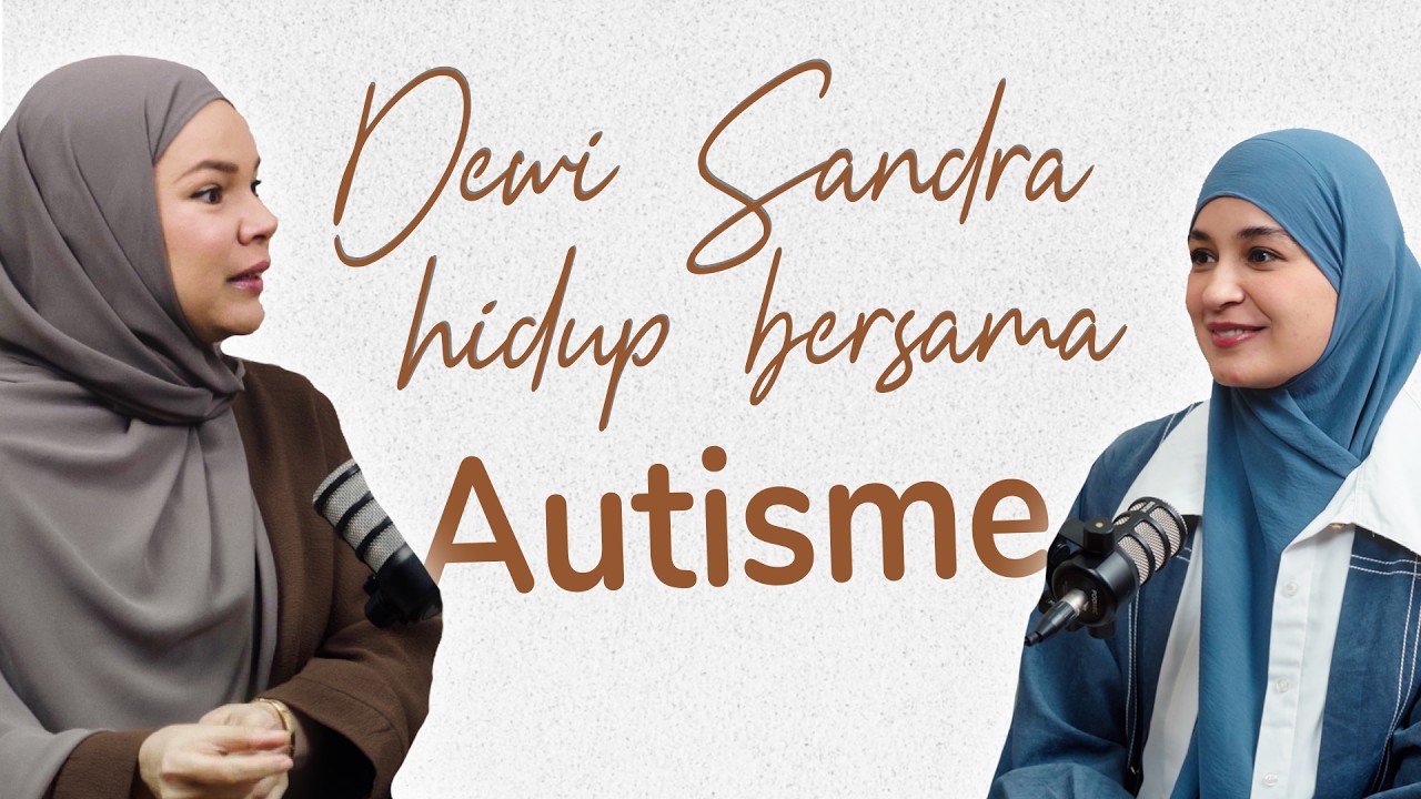 Dewi Sandra Hidup Bersama Autisme | Ruang Bertumbuh with Shireen cover art