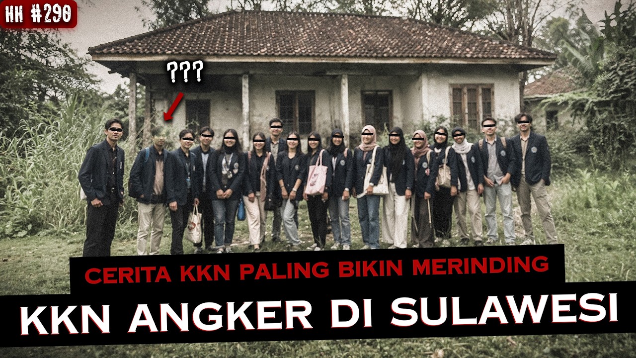 DAPET TUGAS KKN DI RUMAH WARGA YANG ISINYA SETAN SEMUA | #haushorror cover art