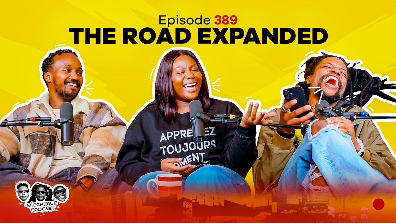 MIC CHEQUE PODCAST | Episode 389 | The Road Expanded cover art