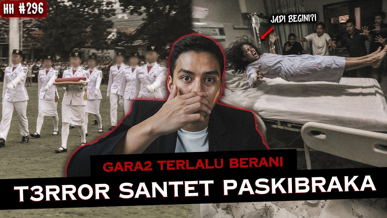 ANAK PASKIBRAKA PAPUA KENA SANTET GARA2 NGEBONGKAR RAHASIA PEMBINA | #haushorror cover art
