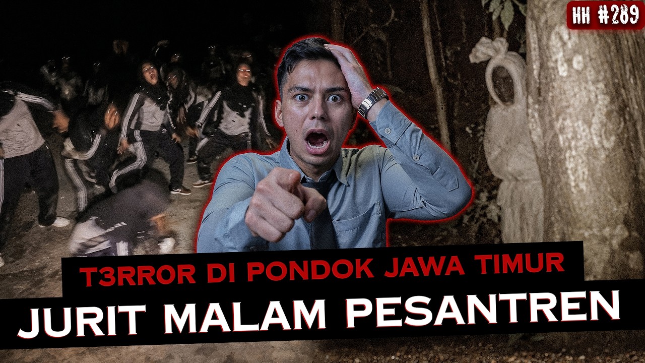 MOS ANAK PESANTREN JAWA TIMUR BERUBAH JADI CHAOS GARA2 HAL GILA INI! | #haushorror cover art