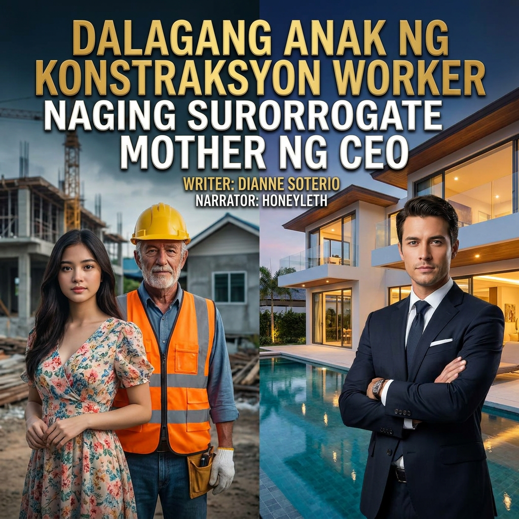 DALAGANG ANAK NG KONSTRAKSYON WORKER NAGING SURROGATE MOTHER NG CEO cover art