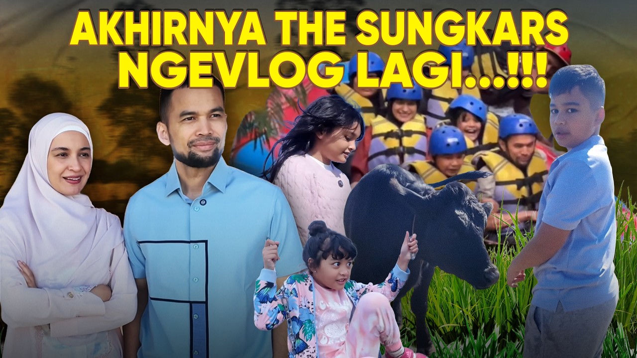 Akhirnya The Sungkars Ngevlog Lagi !! cover art