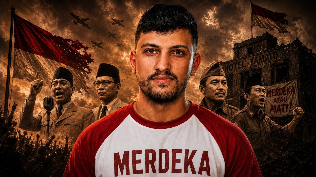 Perang kemerdekaan Indonesia 1945-1949 | Episode 2 Wallahe Rajin cover art