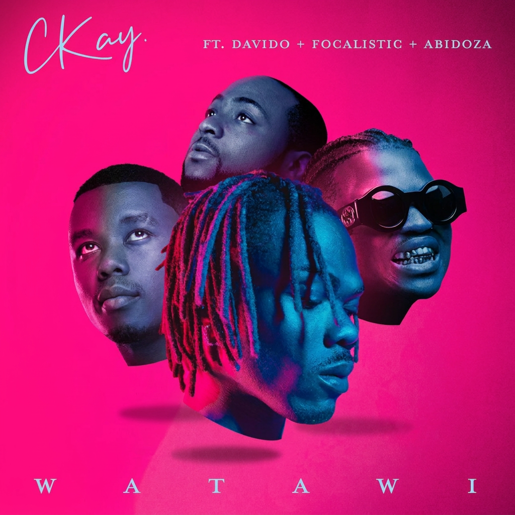 WATAWI (feat. Davido, Focalistic & Abidoza) cover art