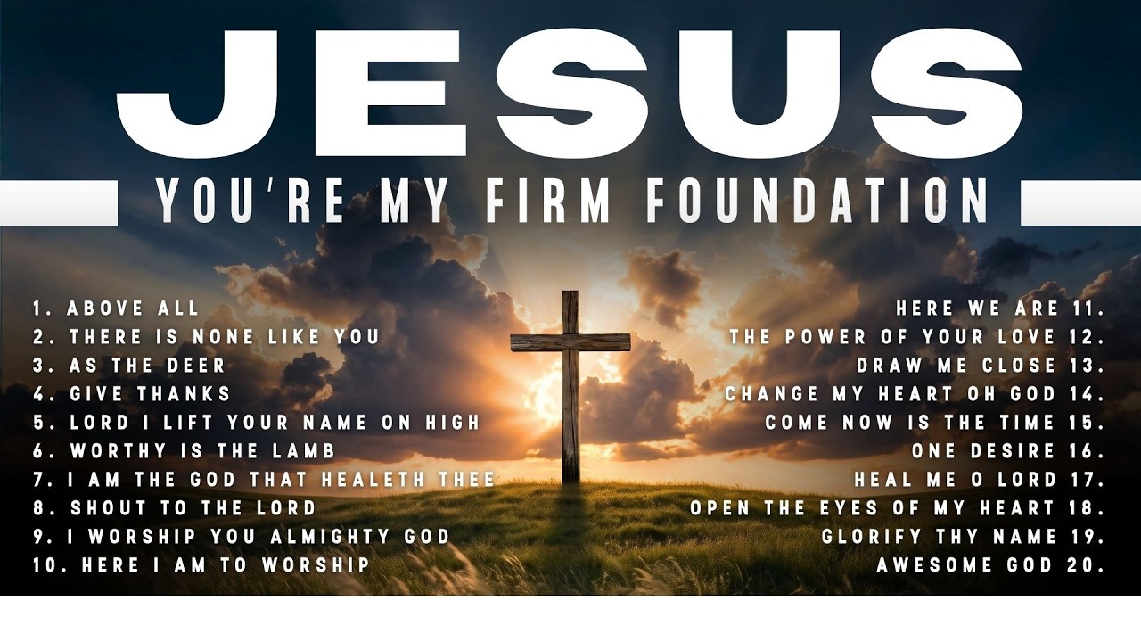 Above All, There Is null Like You ✝️ Amazing 1980s & 1990s Classic Worship Songs Playlist cover art