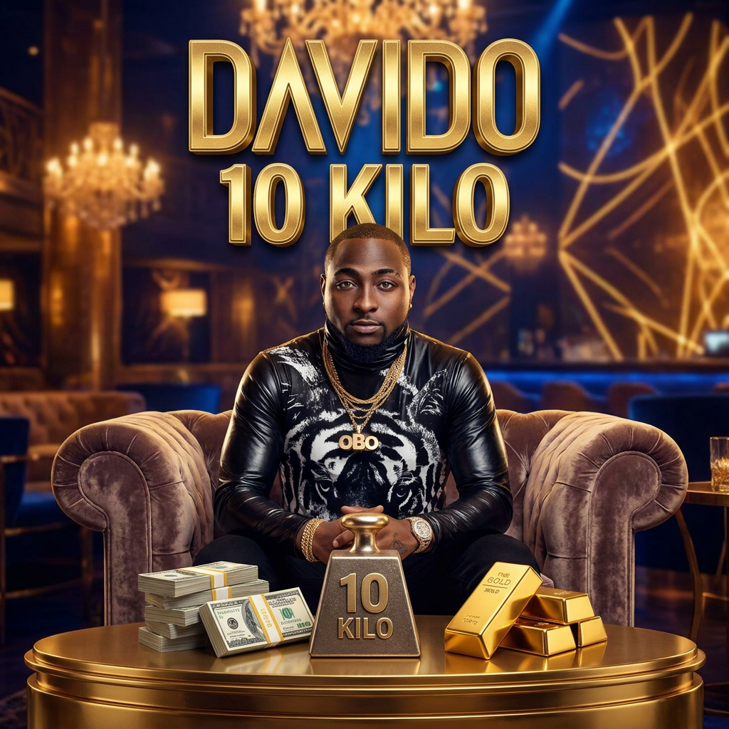 Davido - 10 Kilo (Official Video) cover art