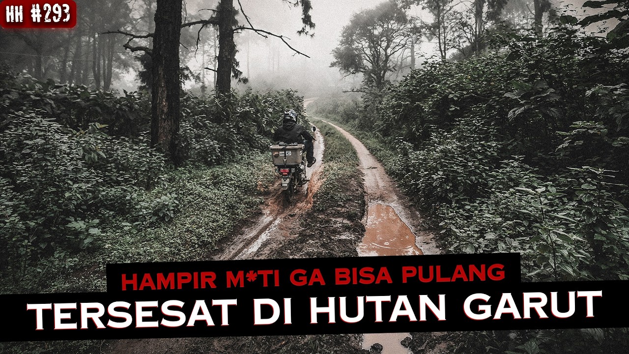 PULANG SOLO TOURING DARI GARUT NYARIS M4T1 DITENGAH HUTAN | #haushorror cover art